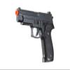 GoldenBall P226 Airsoft Metal Spring Airsoft Pistol - Black view 4