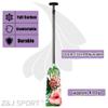 Z&J SPORT Adjustable Dragon Boat Paddle, IDBF Approved Carbon Fiber Paddle, Graphic Paddle with Adjuster for Dragon Boat Race with Adjustable T Handle (Range: 43-52 /110cm-132cm) (HL265) view 3