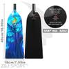 Z&J SPORT Adjustable Dragon Boat Paddle, IDBF Approved Carbon Fiber Paddle, Graphic Paddle with Adjuster for Dragon Boat Race with Adjustable T Handle (Range: 43-52 /110cm-132cm) (DW02) view 2