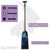 Z&J SPORT Adjustable Dragon Boat Paddle, IDBF Approved Carbon Fiber Paddle, Graphic Paddle with Adjuster for Dragon Boat Race with Adjustable T Handle (Range: 43-52 /110cm-132cm) (FY05) view 3