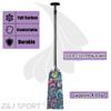 Z&J SPORT Adjustable Dragon Boat Paddle, IDBF Approved Carbon Fiber Paddle, Graphic Paddle with Adjuster for Dragon Boat Race with Adjustable T Handle (Range: 43-52 /110cm-132cm) (DW05) view 2