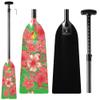Z&J SPORT Adjustable Dragon Boat Paddle, IDBF Approved Carbon Fiber Paddle, Graphic Paddle with Adjuster for Dragon Boat Race with Adjustable T Handle (Range: 43-52 /110cm-132cm) (MJ378) view 1
