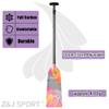 Z&J SPORT Adjustable Dragon Boat Paddle, IDBF Approved Carbon Fiber Paddle, Graphic Paddle with Adjuster for Dragon Boat Race with Adjustable T Handle (Range: 43-52 /110cm-132cm) (MS01) view 3