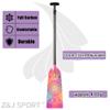 Z&J SPORT Adjustable Dragon Boat Paddle, IDBF Approved Carbon Fiber Paddle, Graphic Paddle with Adjuster for Dragon Boat Race with Adjustable T Handle (Range: 43-52 /110cm-132cm) (MS02) view 2