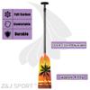 Z&J SPORT Adjustable Dragon Boat Paddle, IDBF Approved Carbon Fiber Paddle, Graphic Paddle with Adjuster for Dragon Boat Race with Adjustable T Handle (Range: 43-52 /110cm-132cm) (DW09) view 3