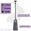 Z&J SPORT Adjustable Dragon Boat Paddle, IDBF Approved Carbon Fiber Paddle, Graphic Paddle with Adjuster for Dragon Boat Race with Adjustable T Handle (Range: 43-52 /110cm-132cm) (HJ09) view 3