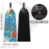 Z&J SPORT Adjustable Dragon Boat Paddle, IDBF Approved Carbon Fiber Paddle, Graphic Paddle with Adjuster for Dragon Boat Race with Adjustable T Handle (Range: 43-52 /110cm-132cm) (BL467) view 2