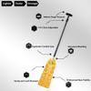 Z&J SPORT Adjustable Dragon Boat Paddle, IDBF Approved Carbon Fiber Paddle, Graphic Paddle with Adjuster for Dragon Boat Race with Adjustable T Handle (Range: 43-52 /110cm-132cm) (DW03) view 4