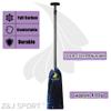 Z&J SPORT Adjustable Dragon Boat Paddle, IDBF Approved Carbon Fiber Paddle, Graphic Paddle with Adjuster for Dragon Boat Race with Adjustable T Handle (Range: 43-52 /110cm-132cm) (FY09) view 3