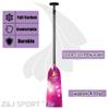 Z&J SPORT Adjustable Dragon Boat Paddle, IDBF Approved Carbon Fiber Paddle, Graphic Paddle with Adjuster for Dragon Boat Race with Adjustable T Handle (Range: 43-52 /110cm-132cm) (FY04) view 3