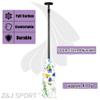 Z&J SPORT Adjustable Dragon Boat Paddle, IDBF Approved Carbon Fiber Paddle, Graphic Paddle with Adjuster for Dragon Boat Race with Adjustable T Handle (Range: 43-52 /110cm-132cm) (CJ467) view 3