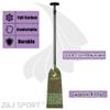 Z&J SPORT Adjustable Dragon Boat Paddle, IDBF Approved Carbon Fiber Paddle, Graphic Paddle with Adjuster for Dragon Boat Race with Adjustable T Handle (Range: 43-52 /110cm-132cm) (RU102) view 2