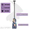 Z&J SPORT Adjustable Dragon Boat Paddle, IDBF Approved Carbon Fiber Paddle, Graphic Paddle with Adjuster for Dragon Boat Race with Adjustable T Handle (Range: 43-52 /110cm-132cm) (MQ353) view 3