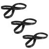 NewDoar 16mm Climbing Sling UIAA CE Certified,23KN EN566 Certified,Climbing Utility Cord Rock Climbing,Creating Anchors System,Rappelling Gear,Perfect for Tree Work(Black 12" 3pcs) view 1