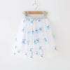 Toddler Girls Dress Summer Fashion Dress Princess Dress Casual Dress Butterflies Tutu Mesh Skirt Casual Princess Dress (Blue, 7-8 Years) view 3