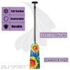 Z&J SPORT Adjustable Dragon Boat Paddle, IDBF Approved Carbon Fiber Paddle, Graphic Paddle with Adjuster for Dragon Boat Race with Adjustable T Handle (Range: 43-52 /110cm-132cm) (KH101) view 3