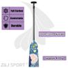 Z&J SPORT Adjustable Dragon Boat Paddle, IDBF Approved Carbon Fiber Paddle, Graphic Paddle with Adjuster for Dragon Boat Race with Adjustable T Handle (Range: 43-52 /110cm-132cm) (HW375) view 2