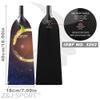 Z&J SPORT Adjustable Dragon Boat Paddle, IDBF Approved Carbon Fiber Paddle, Graphic Paddle with Adjuster for Dragon Boat Race with Adjustable T Handle (Range: 43-52 /110cm-132cm) (MS09) view 2