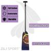 Z&J SPORT Adjustable Dragon Boat Paddle, IDBF Approved Carbon Fiber Paddle, Graphic Paddle with Adjuster for Dragon Boat Race with Adjustable T Handle (Range: 43-52 /110cm-132cm) (MS09) view 3
