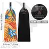 Z&J SPORT Adjustable Dragon Boat Paddle, IDBF Approved Carbon Fiber Paddle, Graphic Paddle with Adjuster for Dragon Boat Race with Adjustable T Handle (Range: 43-52 /110cm-132cm) (YW364) view 3