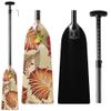 Z&J SPORT Adjustable Dragon Boat Paddle, IDBF Approved Carbon Fiber Paddle, Graphic Paddle with Adjuster for Dragon Boat Race with Adjustable T Handle (Range: 43-52 /110cm-132cm) (YW256) view 1