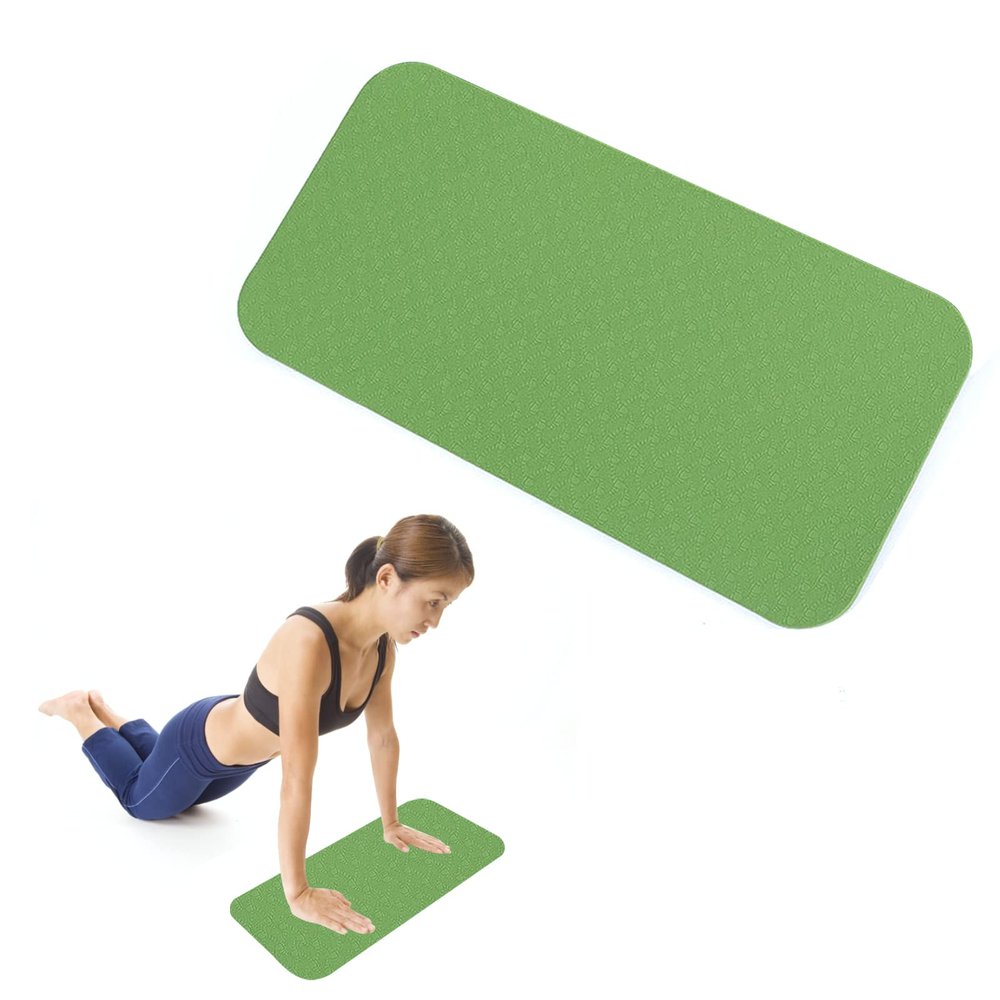 Yoga Knee Pad,Non Slip Pilates Knee Pad Cushion | 1 Knee Mat Exercise Supplies to Give Relief to Knees Elbows Back Wrists Hips Kumprohu