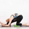 Yoga Knee Pad,Non Slip Pilates Knee Pad Cushion | 1 Knee Mat Exercise Supplies to Give Relief to Knees Elbows Back Wrists Hips Kumprohu view 3