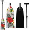 Z&J SPORT Adjustable Dragon Boat Paddle, IDBF Approved Carbon Fiber Paddle, Graphic Paddle with Adjuster for Dragon Boat Race with Adjustable T Handle (Range: 43-52 /110cm-132cm) (LJ358) view 1