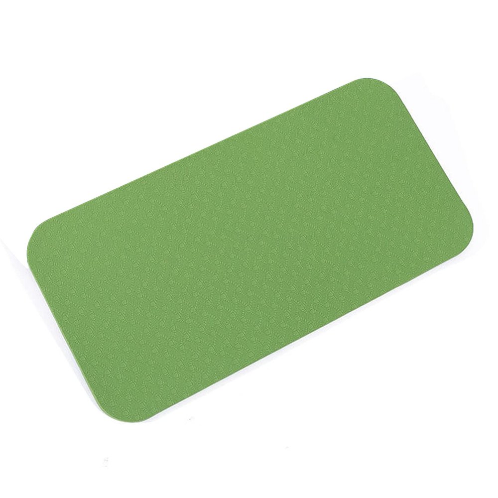 2 Yoga Knee Pad | TPE Gardening Mat for Knees | 1 Knee Pads Kneeling Cushion, Potable Pilates Cushion, Travel Yoga Pad, Plank Yoga Cushion?13.4 * 6.7 * 2.3inch? Kumprohu