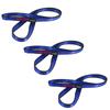 NewDoar 16mm Climbing Sling UIAA CE Certified,23KN EN566 Certified,Climbing Utility Cord Rock Climbing,Creating Anchors System,Rappelling Gear,Perfect for Tree Work(Blue 12" 3pcs)