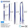 NewDoar 16mm Climbing Sling UIAA CE Certified,23KN EN566 Certified,Climbing Utility Cord Rock Climbing,Creating Anchors System,Rappelling Gear,Perfect for Tree Work(Blue 12" 3pcs) view 3