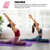 RIPTEADRY Yoga Blocks 9"x6"x3", Lightweight Premium EVA Foam Yoga Blocks, Non-Slip Yoga Brick Foam Blocks, for Yoga, Pilates, Meditation, Stretching, Yoga Accessories for Women view 4