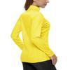 Boladeci Long Sleeve Shirts for Women Sun Uv Protection Shirts for Women Swim Quarter Zip Rash Guard Yellow UPF Active Long Sleeve Tops view 2