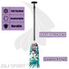 Z&J SPORT Adjustable Dragon Boat Paddle, IDBF Approved Carbon Fiber Paddle, Graphic Paddle with Adjuster for Dragon Boat Race with Adjustable T Handle (Range: 43-52 /110cm-132cm) (HZ468) view 3