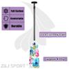 Z&J SPORT Adjustable Dragon Boat Paddle, IDBF Approved Carbon Fiber Paddle, Graphic Paddle with Adjuster for Dragon Boat Race with Adjustable T Handle (Range: 43-52 /110cm-132cm) (LH216) view 3