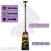 Z&J SPORT Adjustable Dragon Boat Paddle, IDBF Approved Carbon Fiber Paddle, Graphic Paddle with Adjuster for Dragon Boat Race with Adjustable T Handle (Range: 43-52 /110cm-132cm) (HJ03) view 3