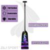 Z&J SPORT Adjustable Dragon Boat Paddle, IDBF Approved Carbon Fiber Paddle, Graphic Paddle with Adjuster for Dragon Boat Race with Adjustable T Handle (Range: 43-52 /110cm-132cm) (HJ05) view 3