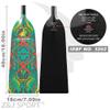 Z&J SPORT Adjustable Dragon Boat Paddle, IDBF Approved Carbon Fiber Paddle, Graphic Paddle with Adjuster for Dragon Boat Race with Adjustable T Handle (Range: 43-52 /110cm-132cm) (HJ06) view 2