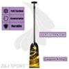 Z&J SPORT Adjustable Dragon Boat Paddle, IDBF Approved Carbon Fiber Paddle, Graphic Paddle with Adjuster for Dragon Boat Race with Adjustable T Handle (Range: 43-52 /110cm-132cm) (HJ04) view 3