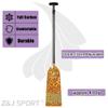 Z&J SPORT Adjustable Dragon Boat Paddle, IDBF Approved Carbon Fiber Paddle, Graphic Paddle with Adjuster for Dragon Boat Race with Adjustable T Handle (Range: 43-52 /110cm-132cm) (YM288) view 3