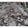 Xrdbfd Camouflage Netting Grey, 2x4/3x6/4x6/4x8/5x6/5x8m Military Camo Shade Net, Hunting/Camping/Decoration Camouflage Net Sunscreen,8x8m(26.2 * 26.2ft) view 4