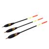 Akozon Float Fishing, Fishing Bobber Floats Set, 3Pcs 1.5 6g 5g 4g Wooden Balsa waggler Posen Loaded Bobbers Tackle Accessory view 1