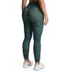 Aoxjox High Waisted Workout Leggings for Women Tummy Control Buttery Soft Yoga Metamorph Deep V Pants 26" (Cloud Green, X-Small) view 1