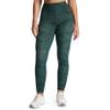 Aoxjox High Waisted Workout Leggings for Women Tummy Control Buttery Soft Yoga Metamorph Deep V Pants 26" (Cloud Green, X-Small) view 4