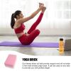 RIPTEADRY Yoga Blocks 2 Pack, Premium EVA Foam Blocks for Yoga, Pilates, Meditation, High Density Non-Slip Yoga Brick Foam Blocks, Yoga Accessories for Women, 9''x6''x3'' view 3