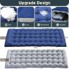 MOPHOTO Folding Camping Cot for Adults, Heavy Duty Sleeping Cot for Adults Portable Sleeping Bed Outdoor Cot Bed for Home Camp Office Use view 2