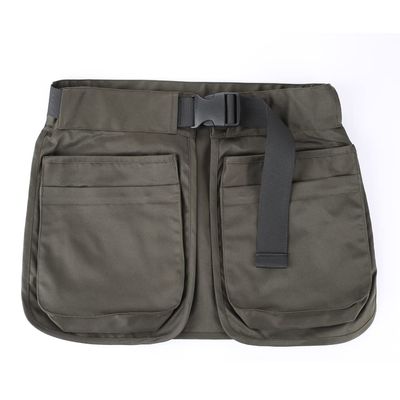 LANSION Multi-functional waterproof outdoor sports waist pack mountaineering travel multi-pocket zipper fashion waist bag (Army Green)