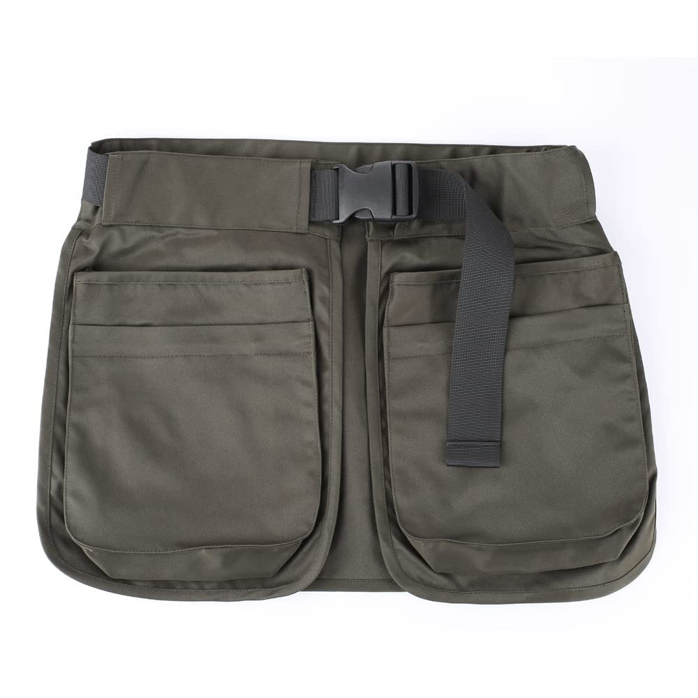 LANSION Multi-functional waterproof outdoor sports waist pack mountaineering travel multi-pocket zipper fashion waist bag (Army Green)