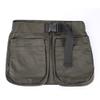 LANSION Multi-functional waterproof outdoor sports waist pack mountaineering travel multi-pocket zipper fashion waist bag (Army Green) view 1
