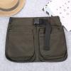 LANSION Multi-functional waterproof outdoor sports waist pack mountaineering travel multi-pocket zipper fashion waist bag (Army Green) view 4